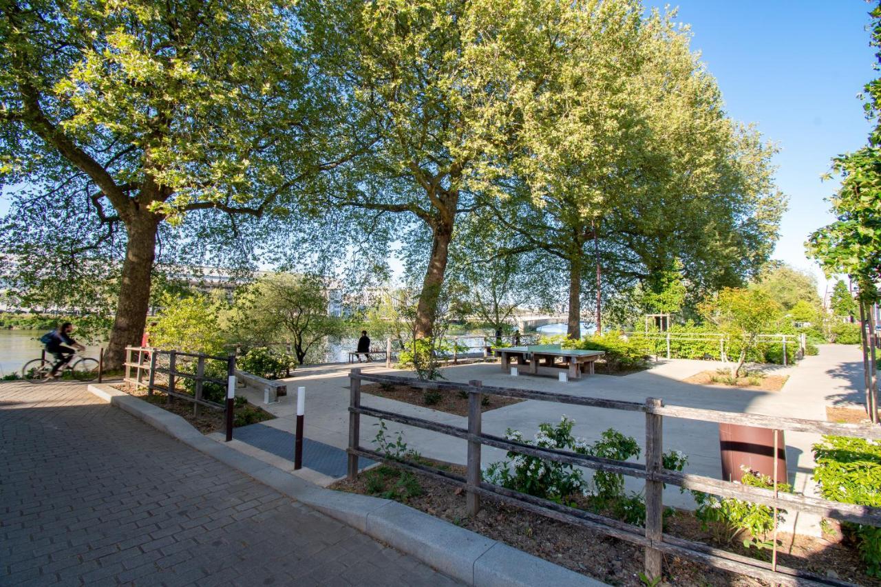 Studio Cosy Sur L'Ile De Nantes / Proche Tramway ภายนอก รูปภาพ