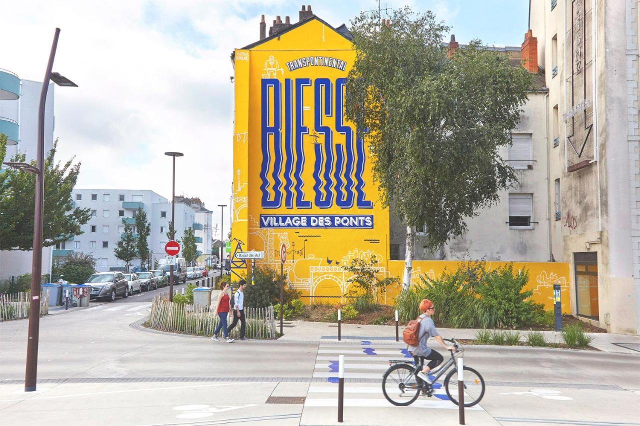 Studio Cosy Sur L'Ile De Nantes / Proche Tramway ภายนอก รูปภาพ